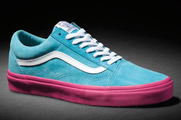 collab Vans x gold wand/odd future